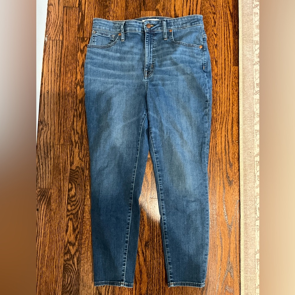 Madewell Curvy High-Rise Skinny Crop Jean - Size 31